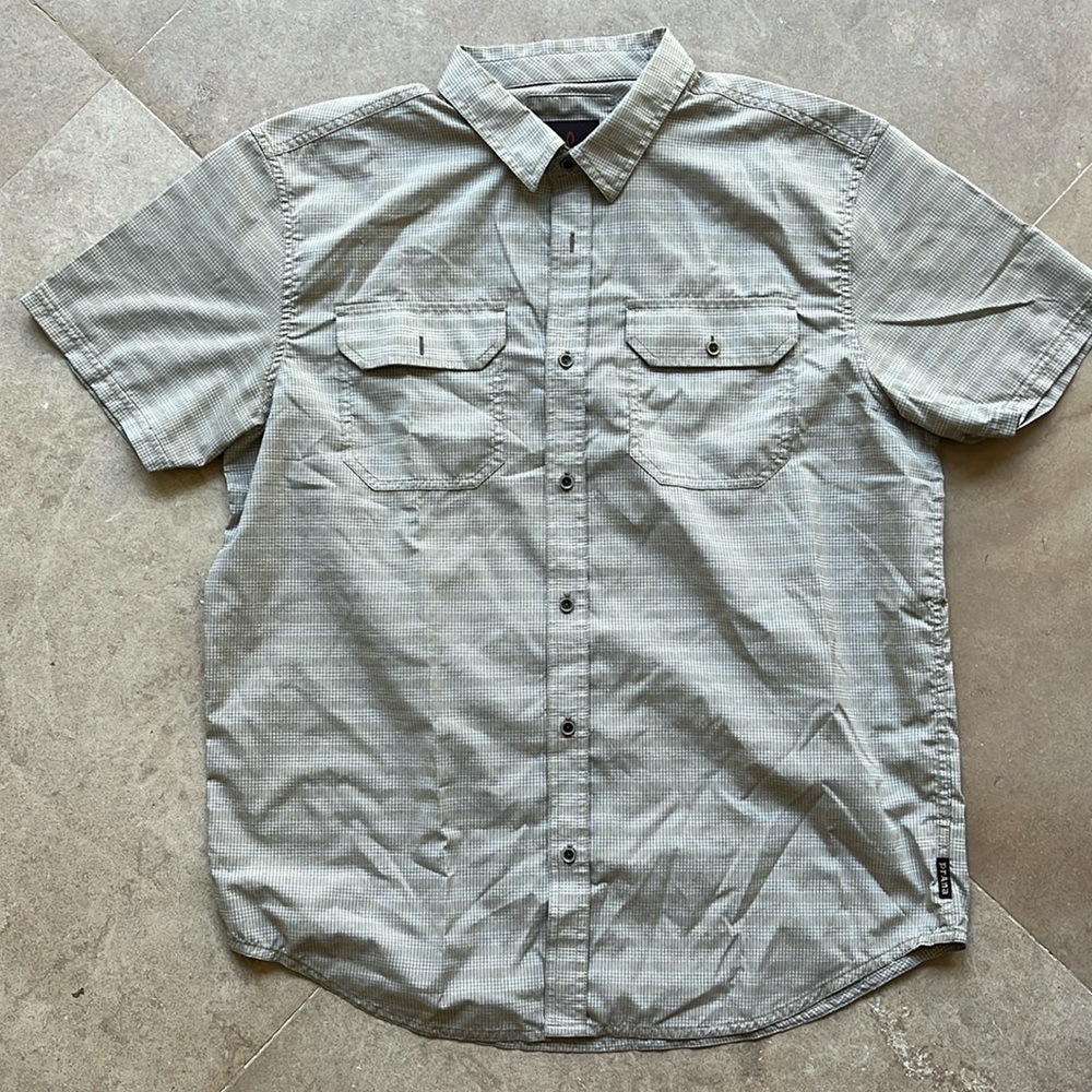 Prana collared shirt